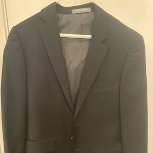 Black Indochino Suit